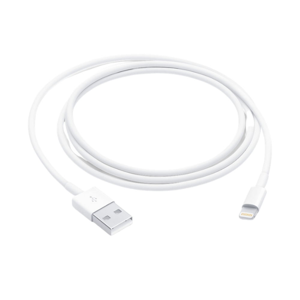 Apple MXLY2ZA/A Lightning to USB Cable 1 Meter White