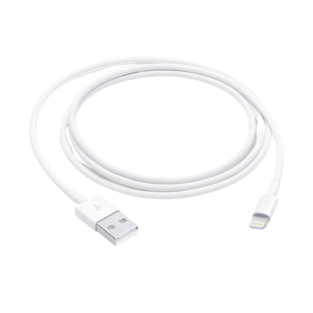 Apple MXLY2ZA/A Lightning to USB Cable 1 Meter - White
