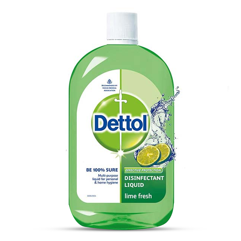 Dettol Disinfectant Multipurpose Liquid Lime Fresh - 500ml - De17D