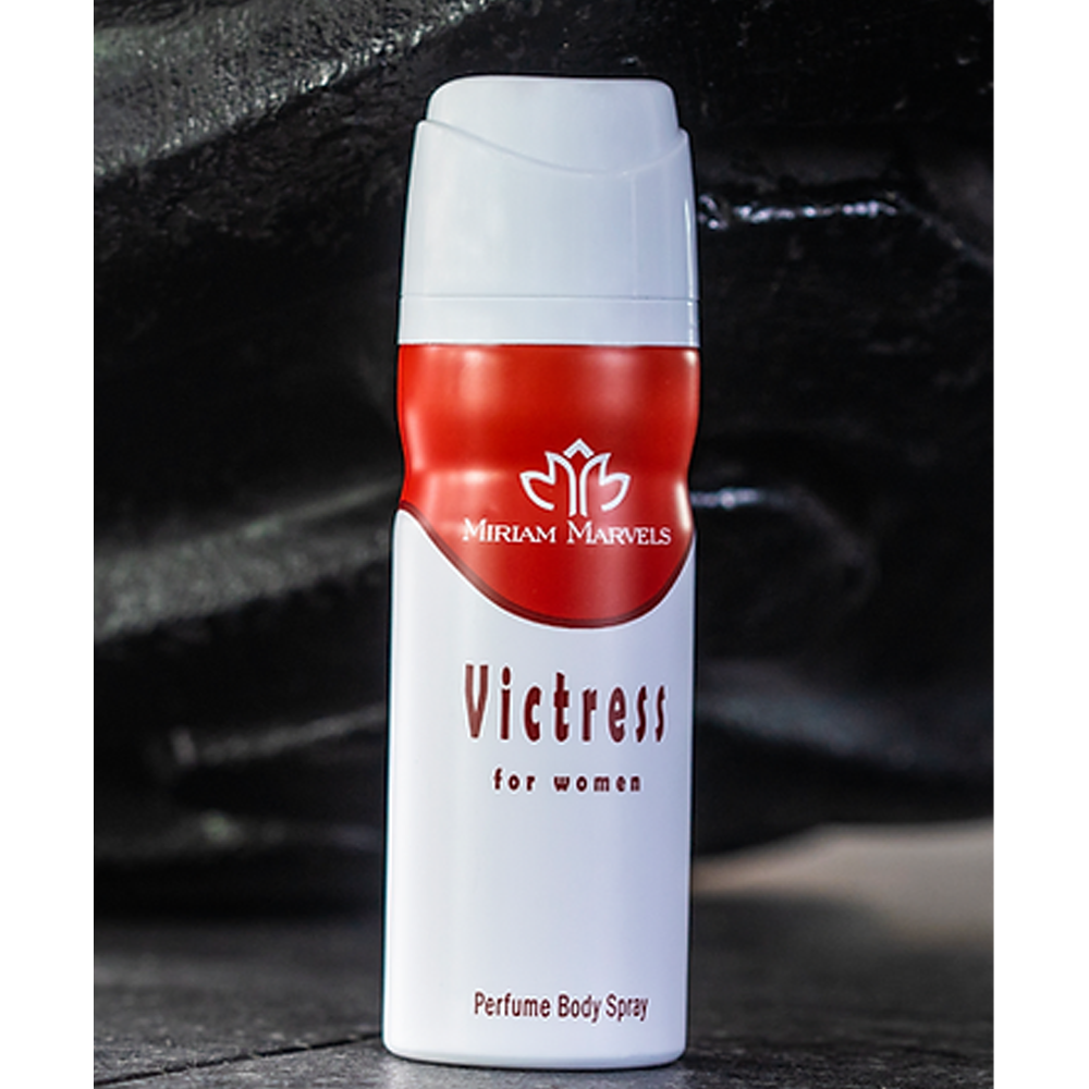 Miriam Marvels Victress Body Spray For Women - 200ml