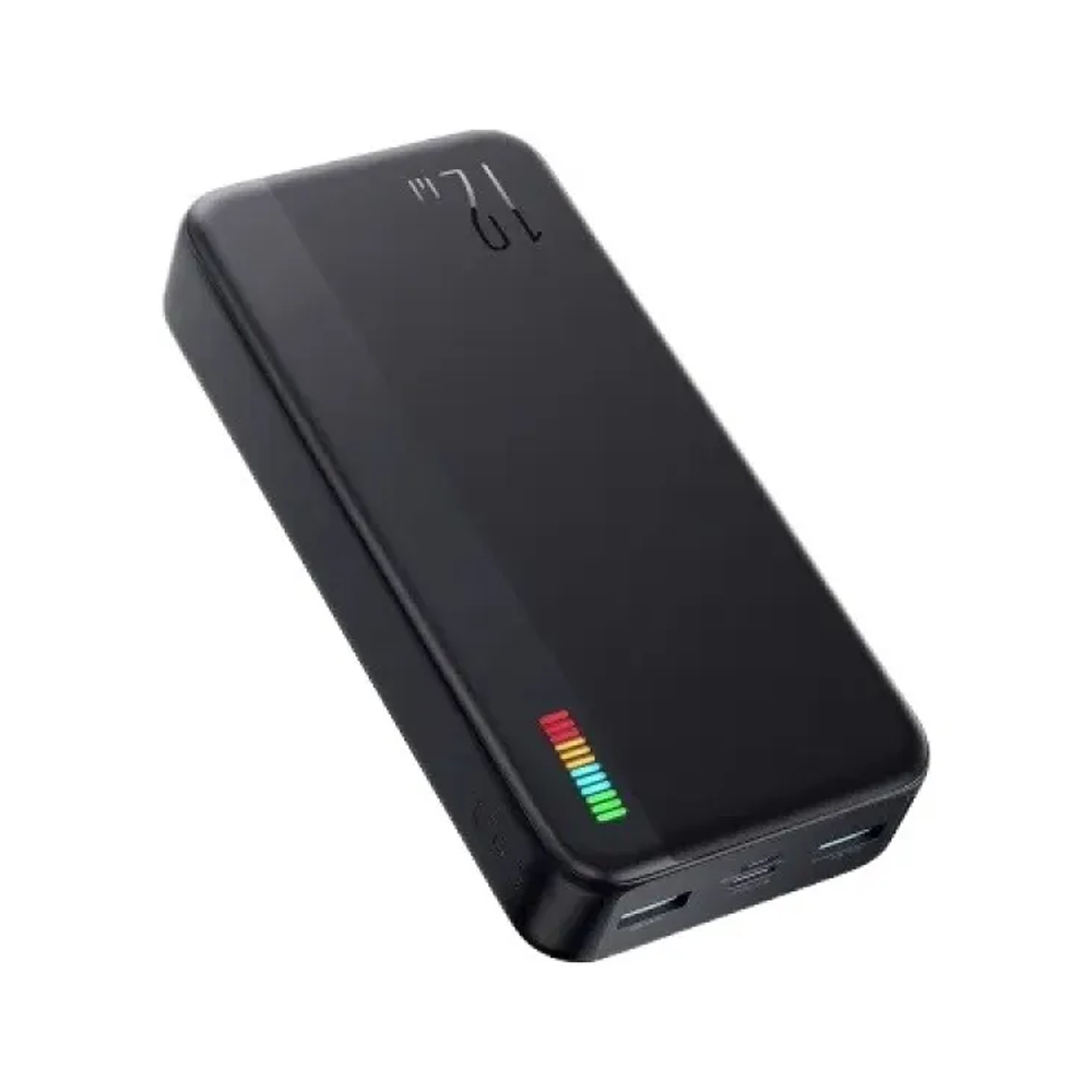 Joyroom JR-T017 Dazzling Series Power Bank - 20000mAh - Black