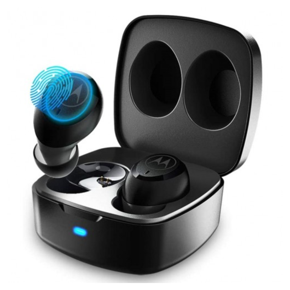 Motorola VerveBuds 100 True Wireless Earbuds Black