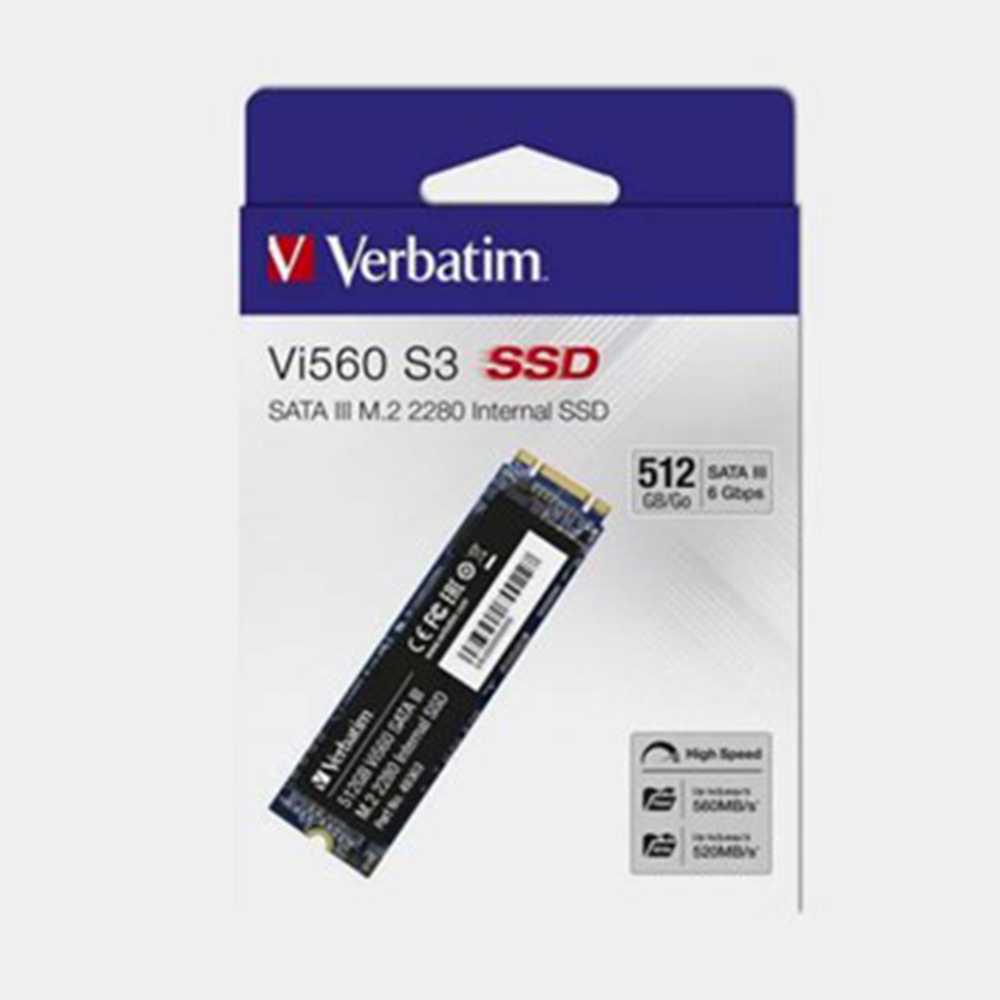 Verbatim M.2 Internal SSD - 512GB - 49363
