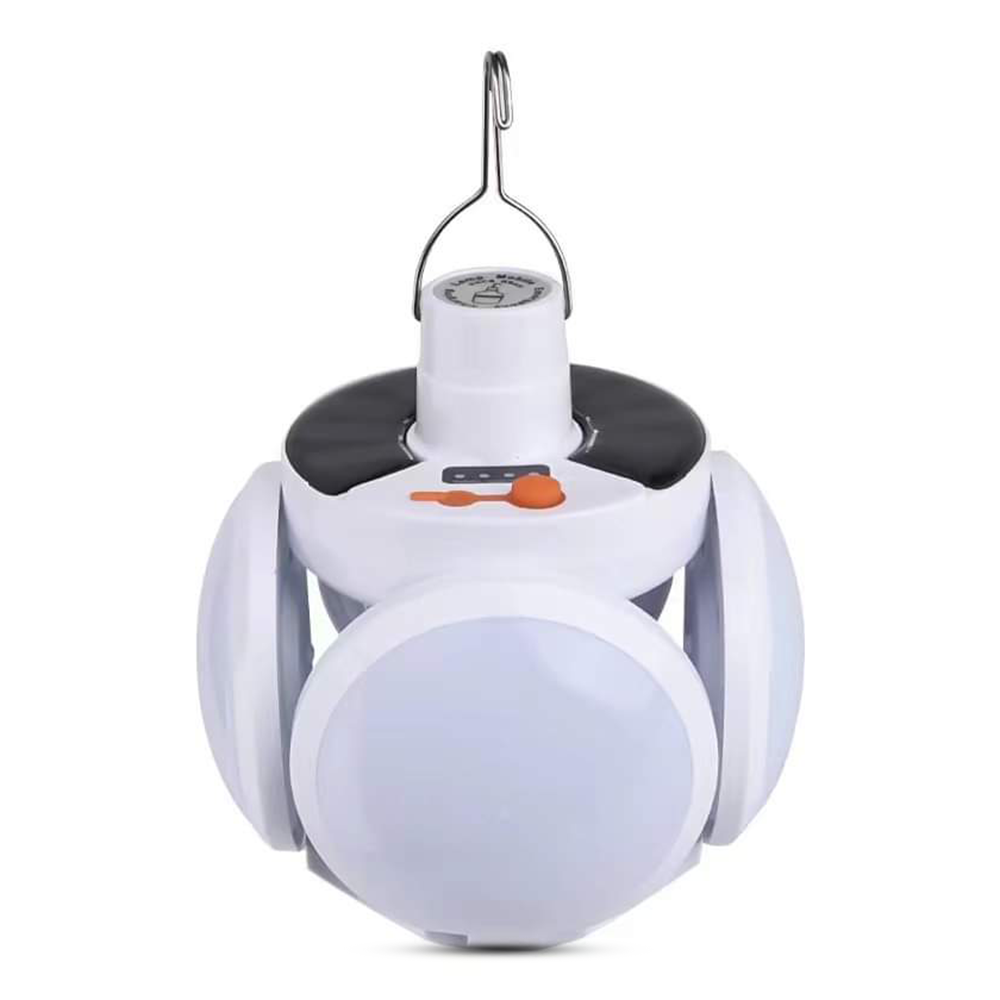 Solar Emergency Charging Lamp - White - SL-01