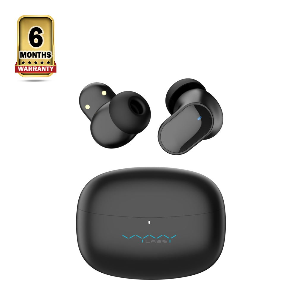 Vyvylabs VGDTS1-02 Bean True Wireless Earphones - Black