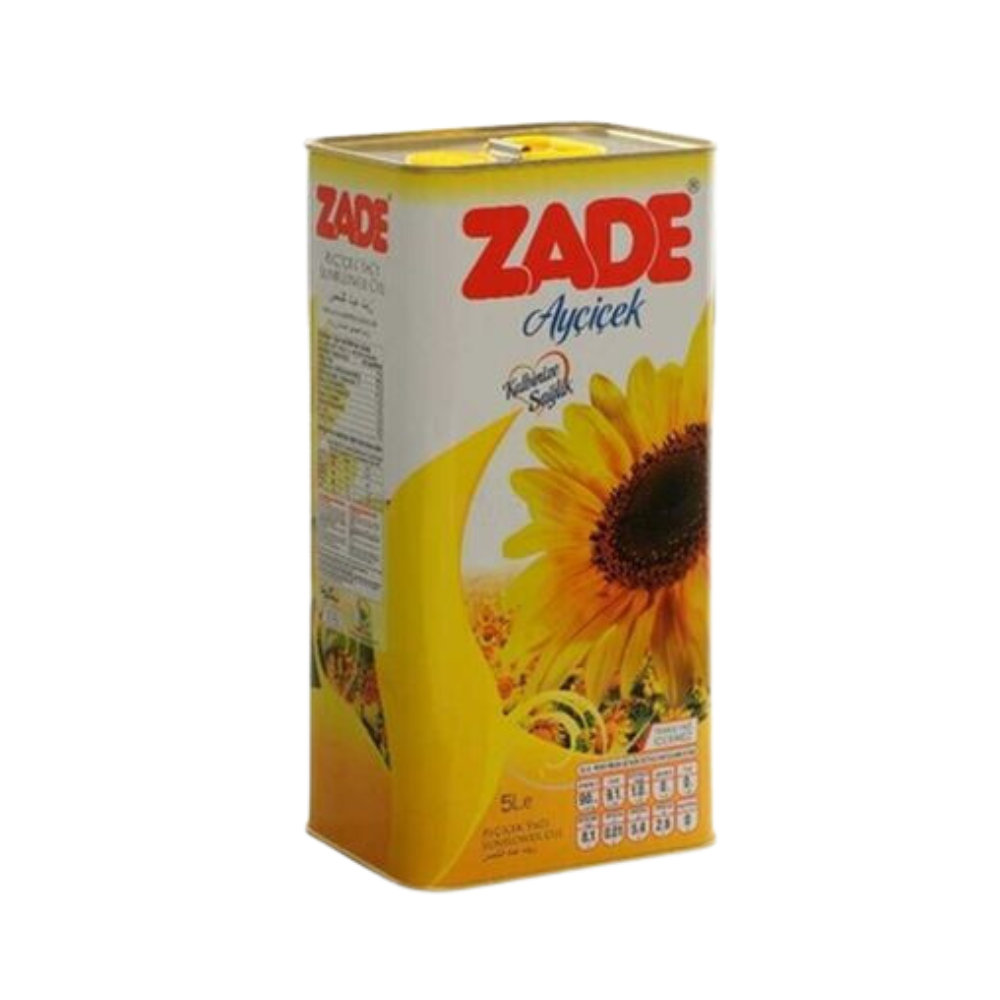  ZADE Sunflower Oil - 5 Liter