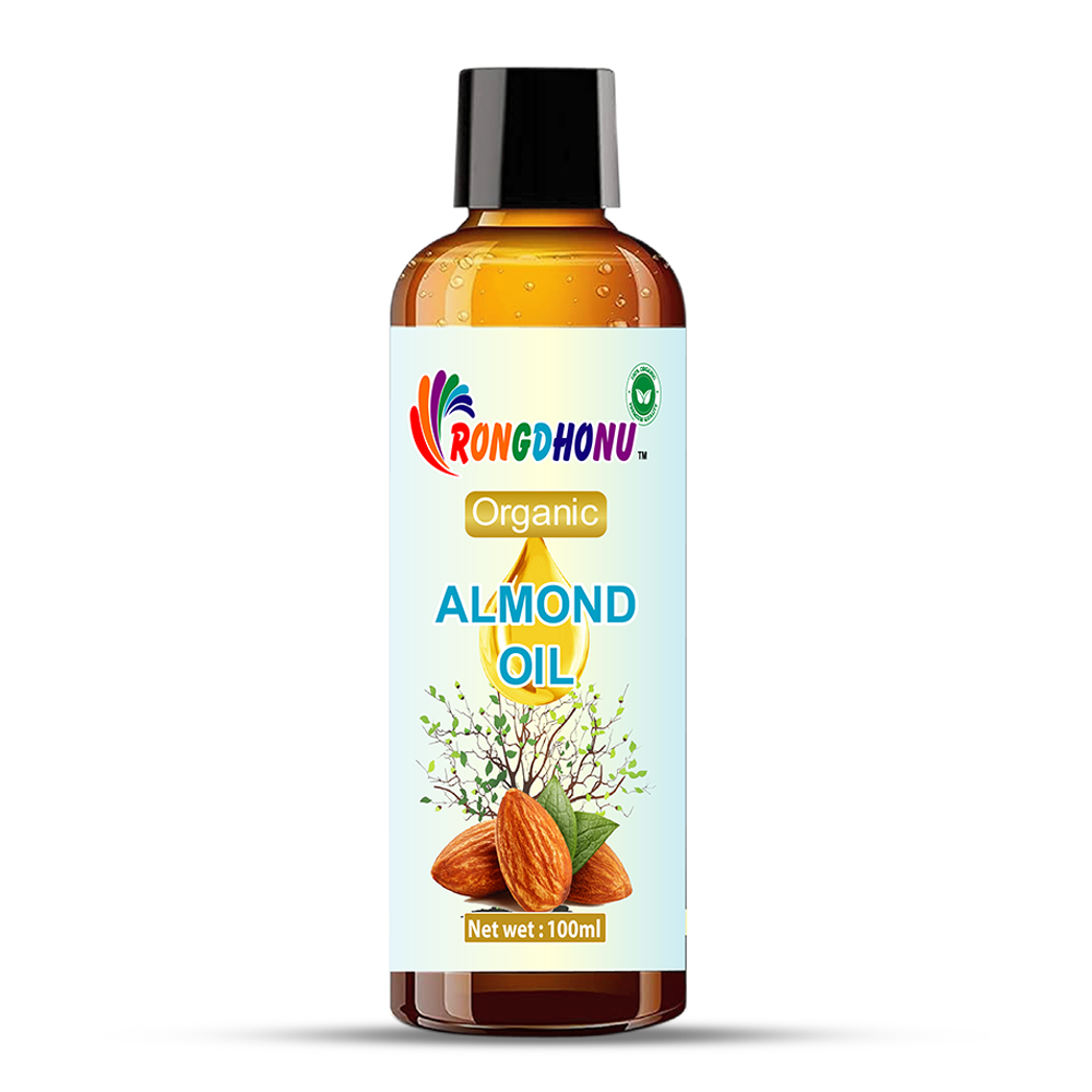 Organic Almond Oil - 100ml