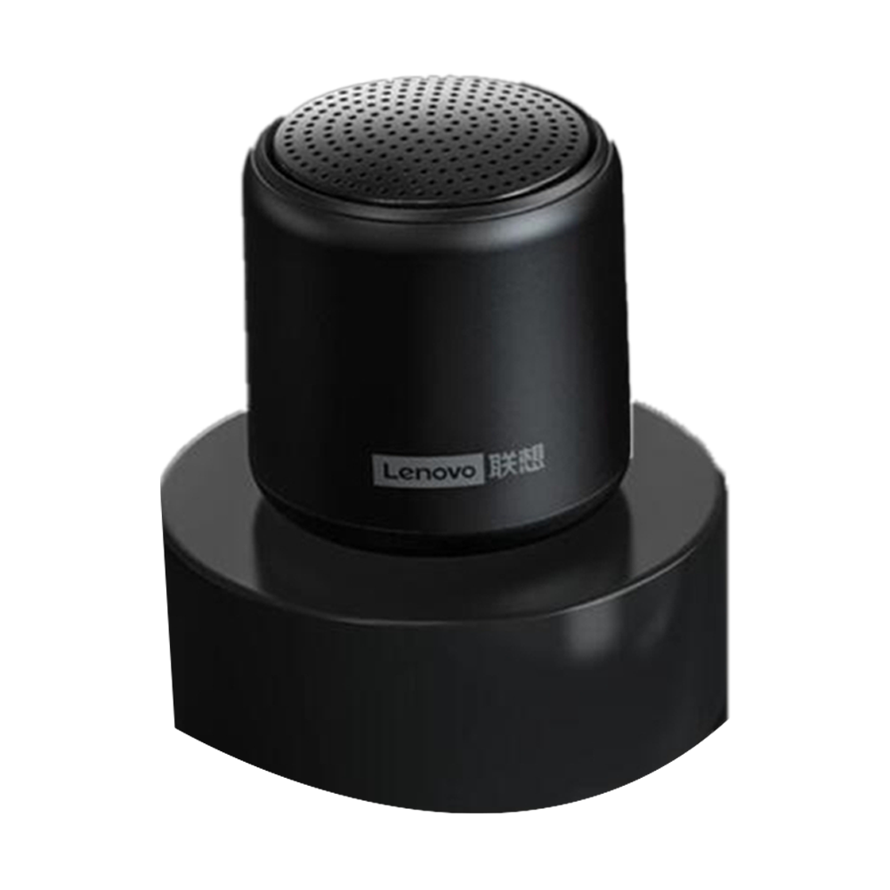 Lenovo L01 Bluetooth Tws Mini Portable Music Speaker - Black