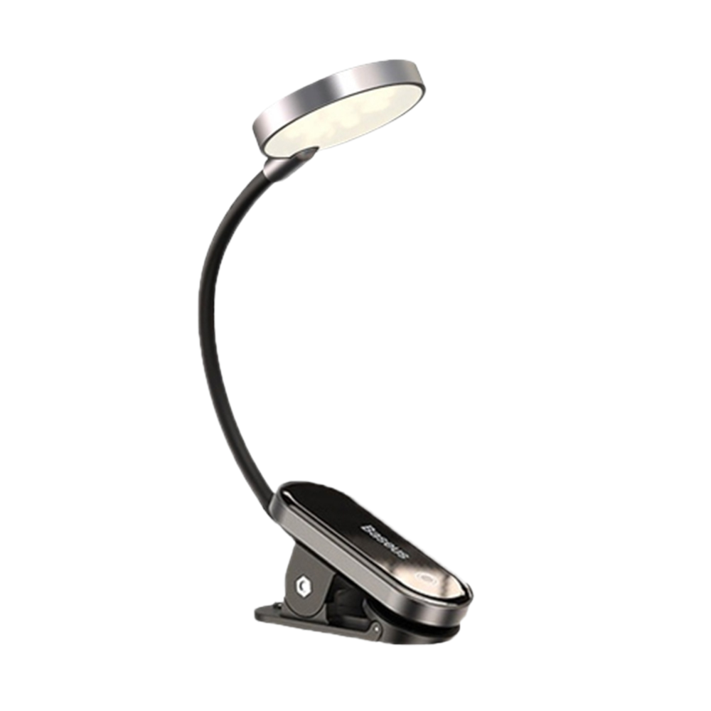 Baseus Comfort Reading Mini Clip Lamp - Black