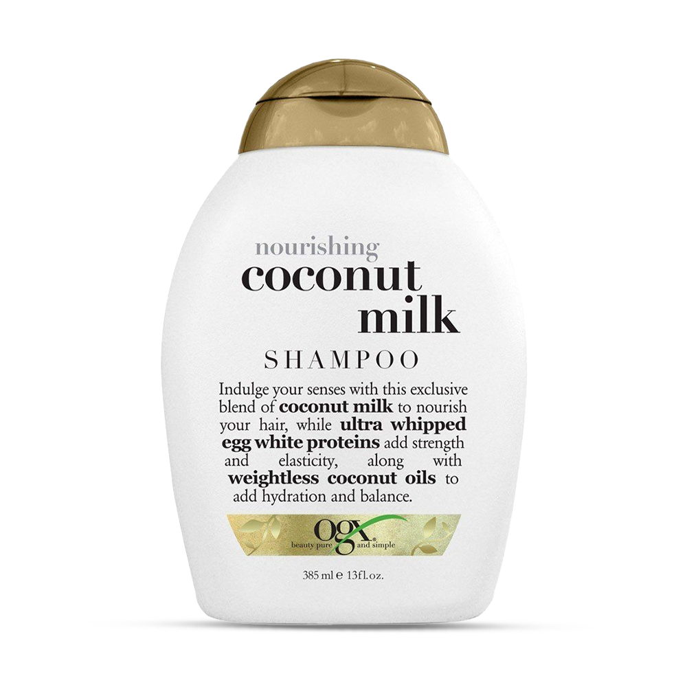 OGX Nourishing Coconut Milk Shampoo - 385ml