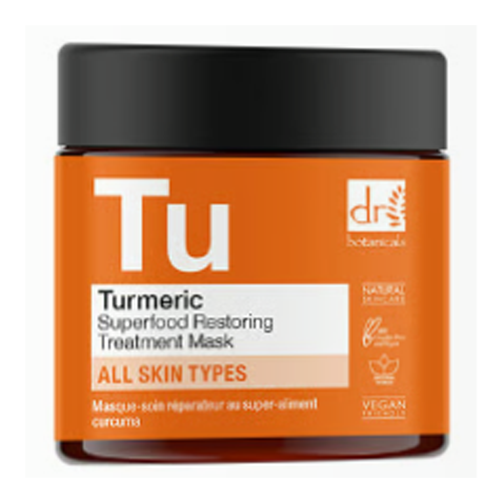 Dr. Botanicals Turmeric Superfood Restoring Treatment Face Mask - 60ml