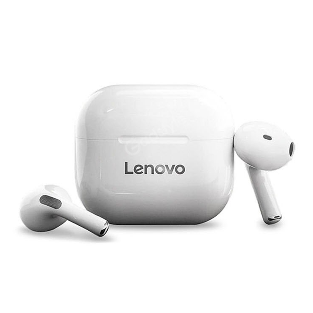 Lenovo Lp40 Tws Wireless Bluetooth Earbuds - White