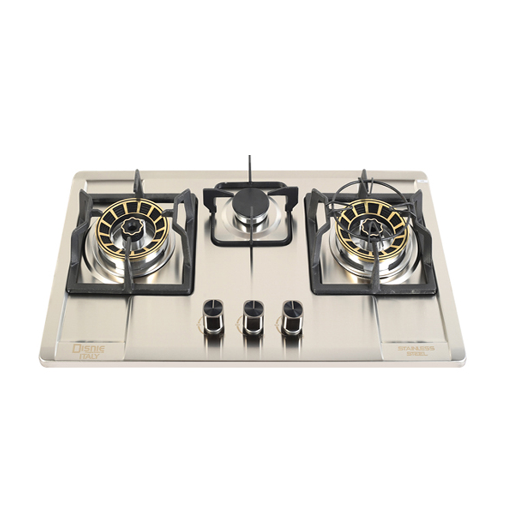 Disnie Dcgs-228Ss Automatic Gas Stove - Double Burner
