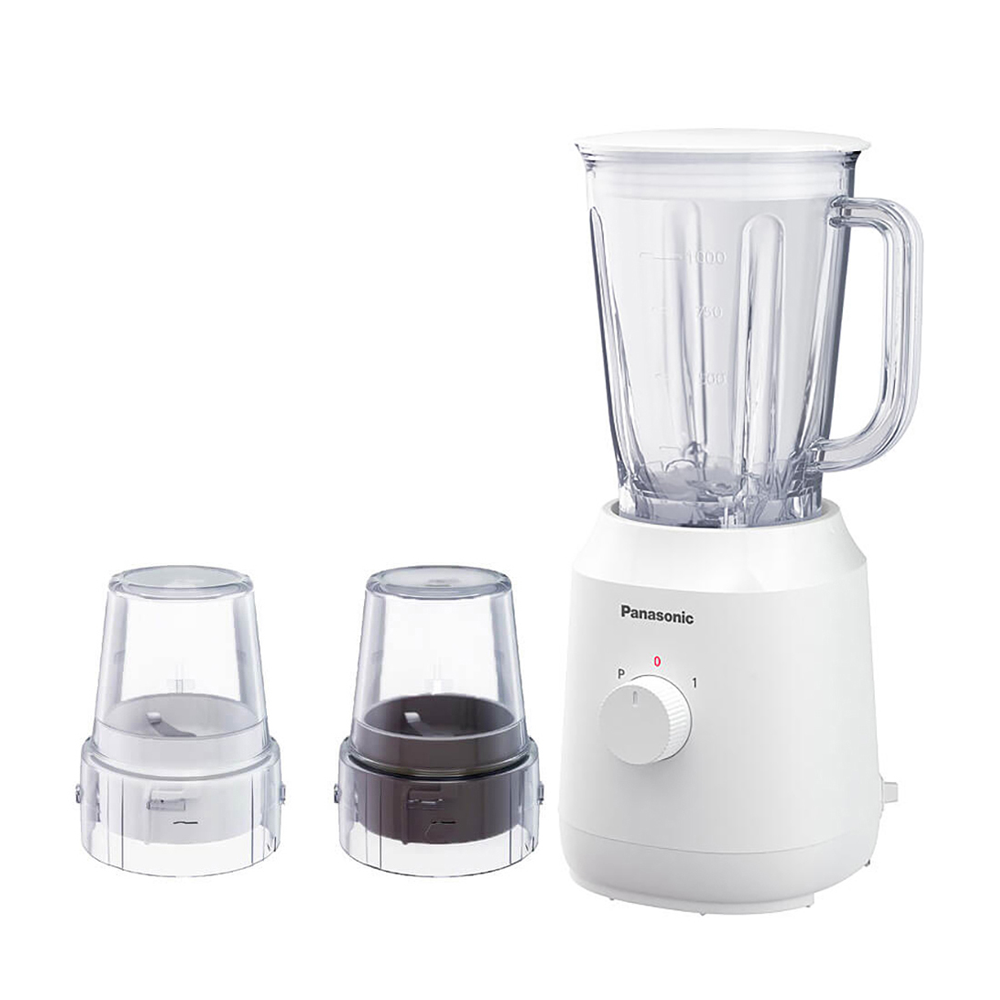 Panasonic MX-EX1021 Blender with Two Dry Mills - 400 W - White 