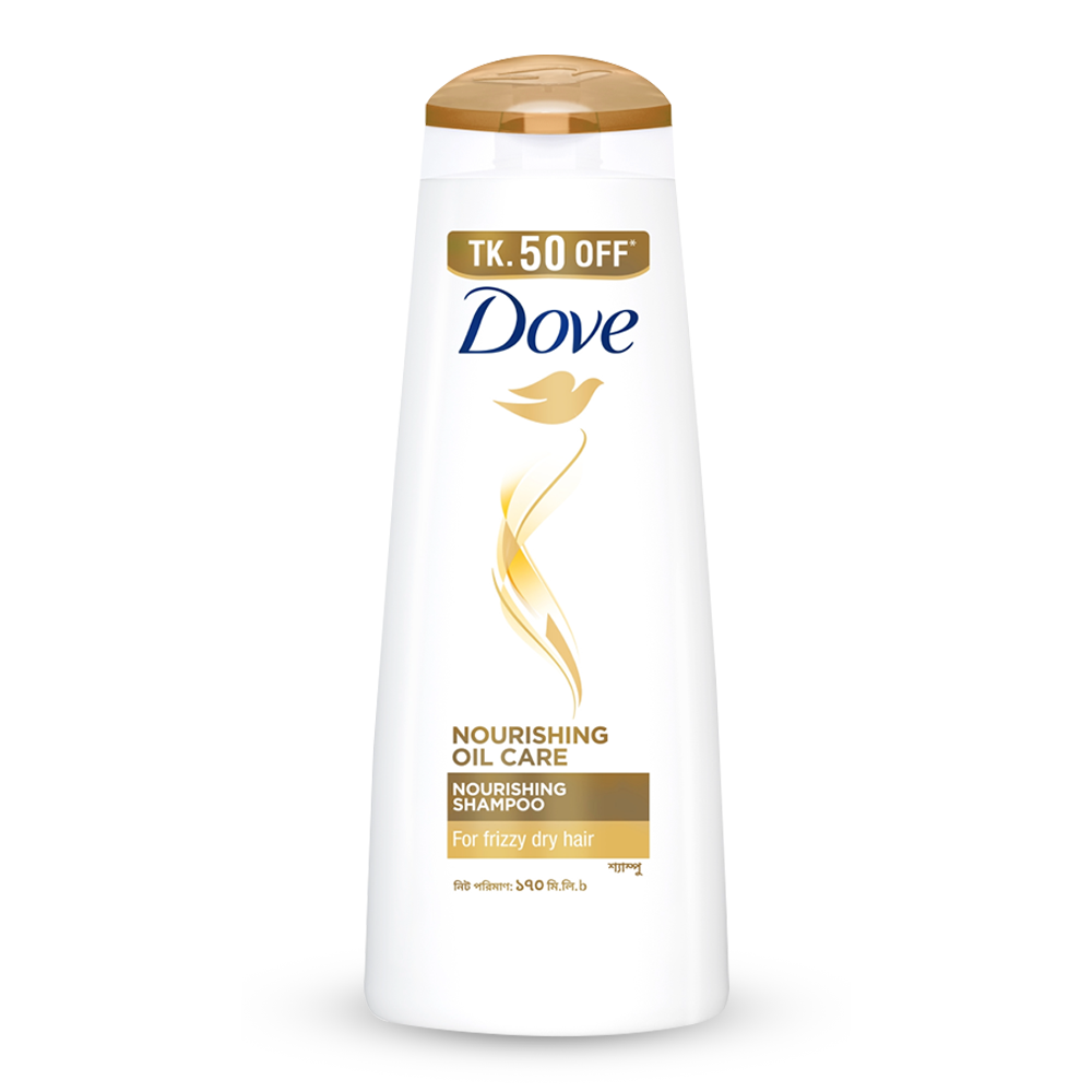 Dove Shampoo Nourishing Oil Care - 170ml