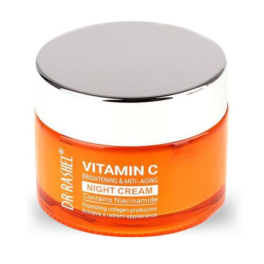 Dr.Rashel Vitamin C Brightening and Anti-aging Night Cream - 50gm