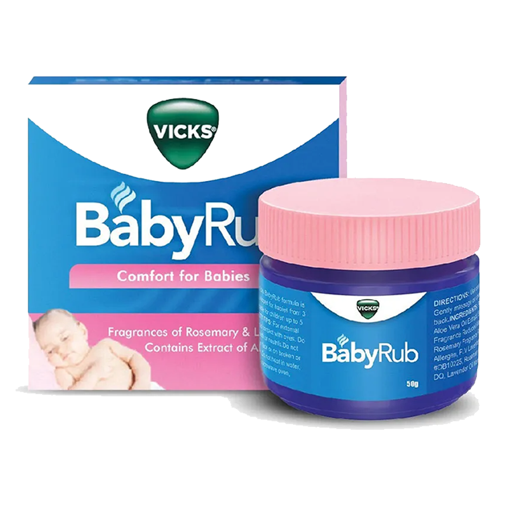 Vicks Baby Rub Comfort For Babies - 25ml