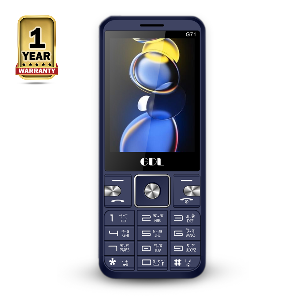 GDL G71 Dual Sim Feature Phone