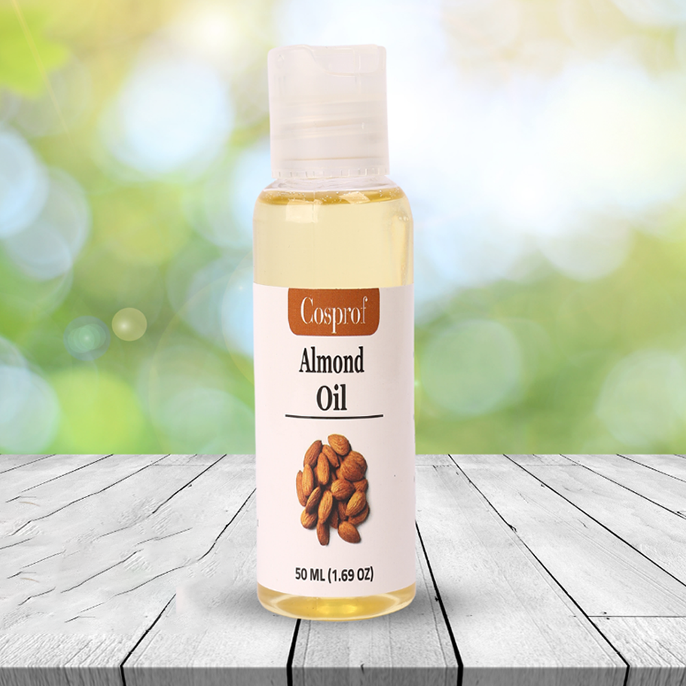 Cosprof Organic Sweet Almond Oil - 50 ml