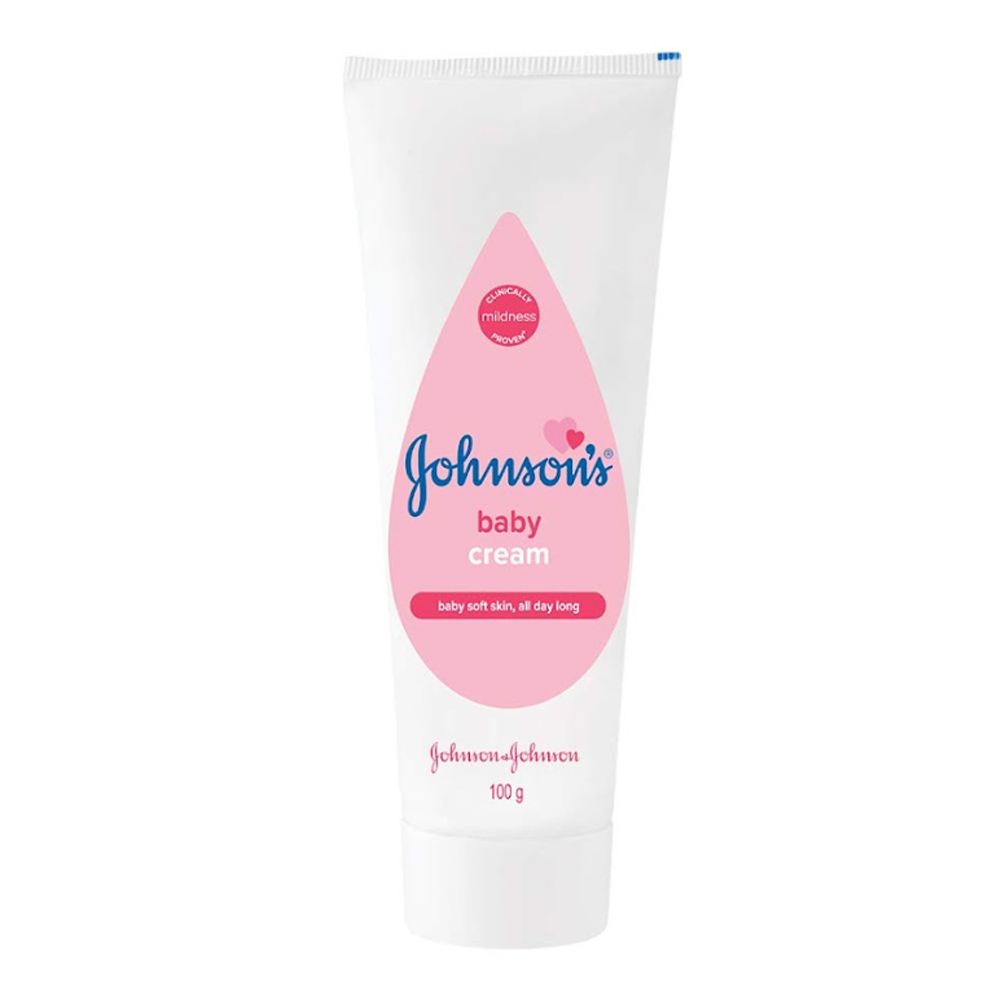 Johnsons Baby Skincare Cream - 100gm - 79603583