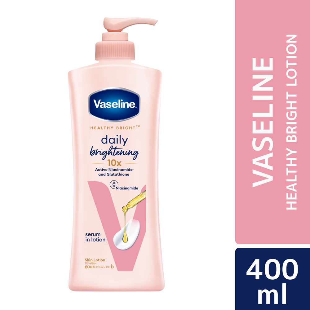 Vaseline Lotion Healthy Bright - 400ml