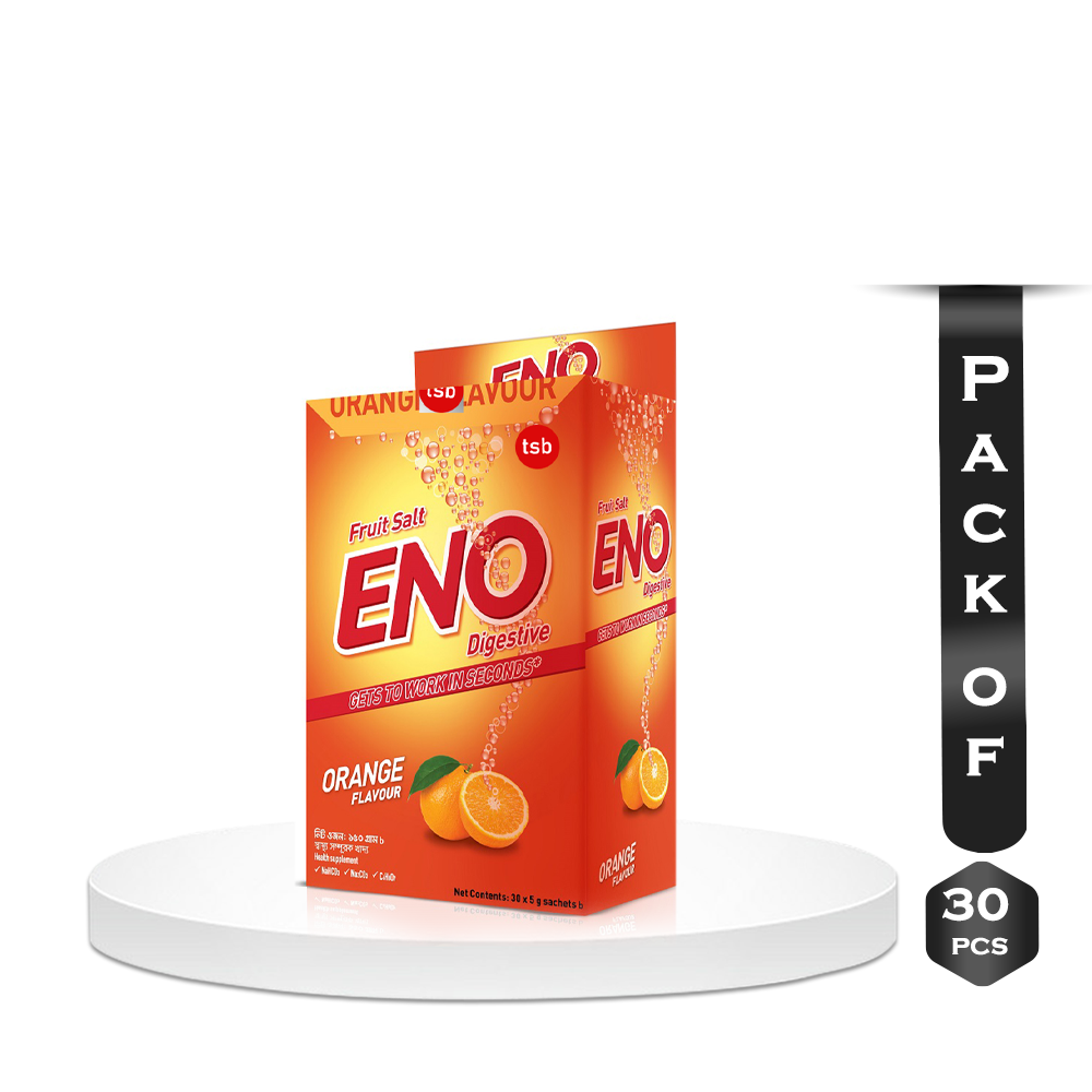 Pack Of 30 ENO Orange Flavor (TSB - Bangladesh)