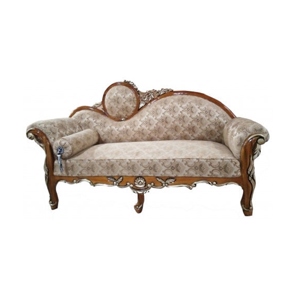 ZN -DVN -01 Solid Wood Victoria Divan - Antique