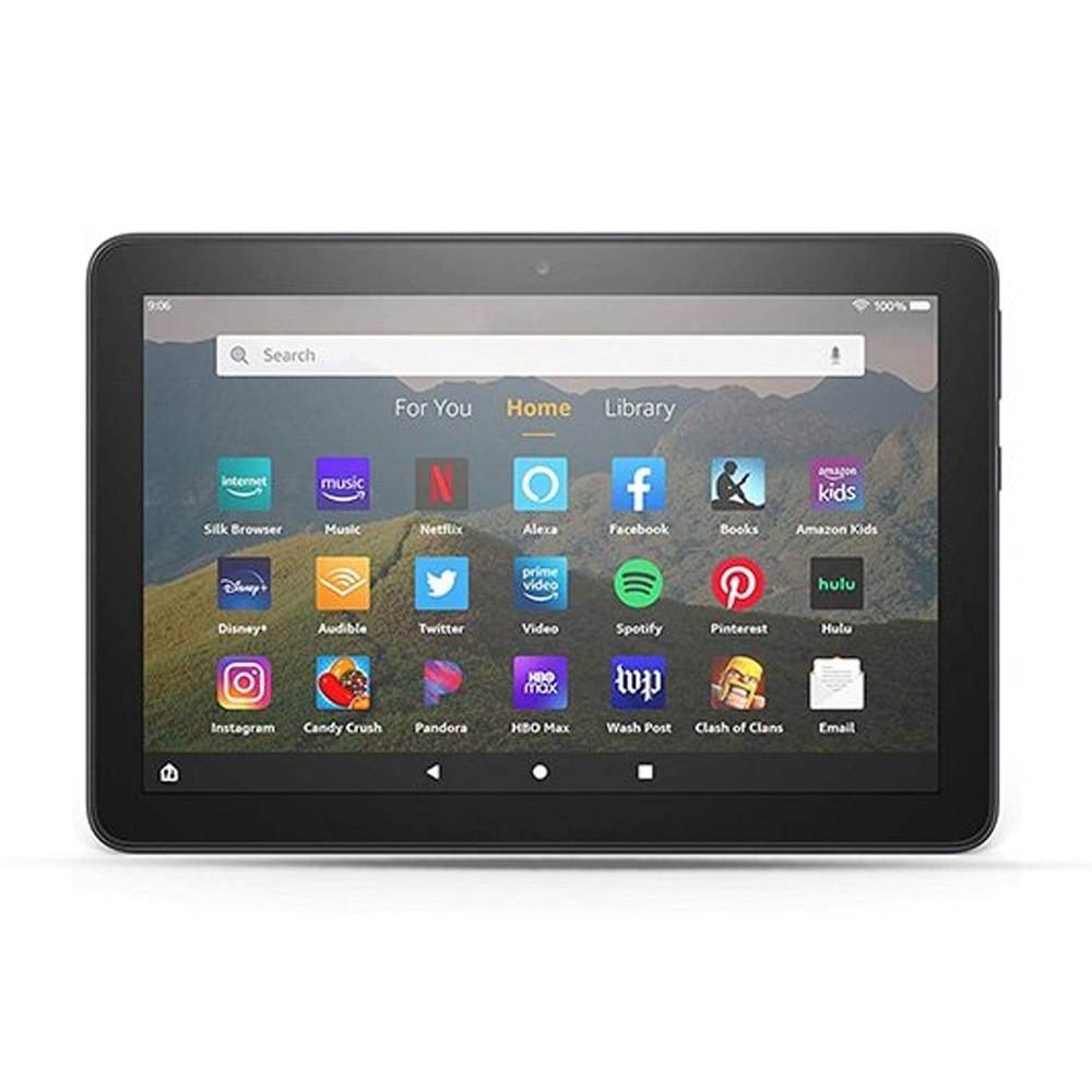 Amazon Fire HD 8 Tablet 10th Gen - 32GB - Black