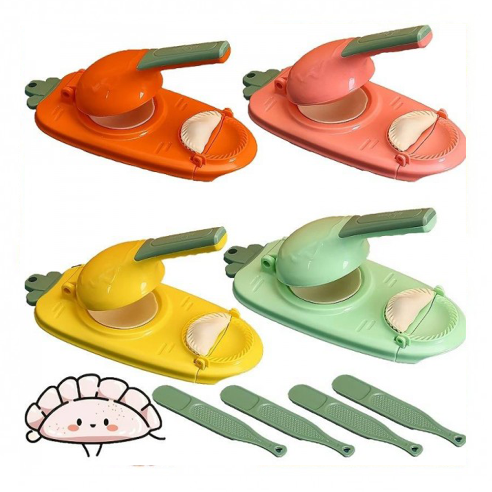 2 In 1 Dumpling Maker - Multicolor