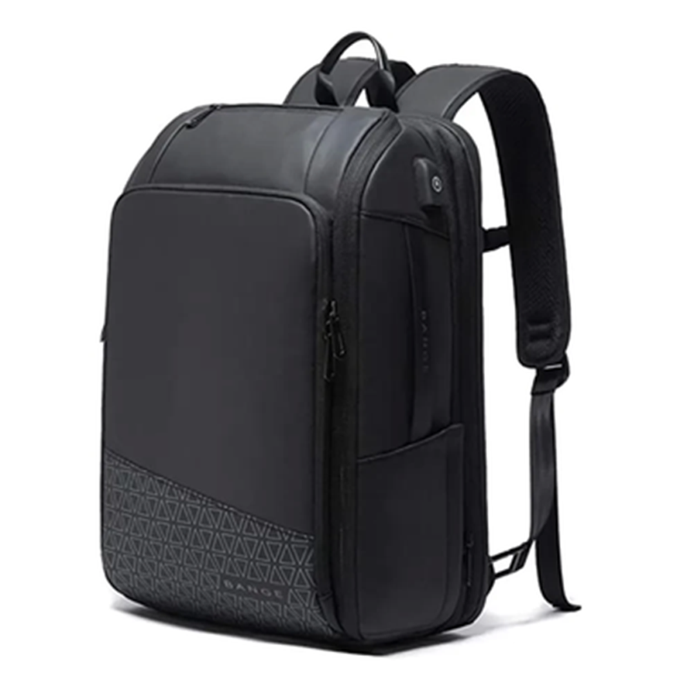 Bange TPU Polyester Expandable Anti-theft Laptop Backpack - Black - 22005