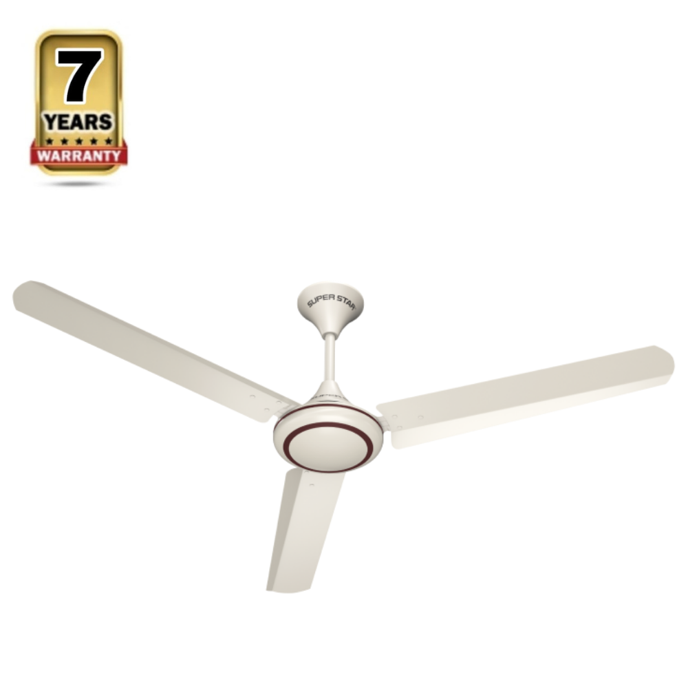 Superstar Daisy Ceiling Fan - White - 56 Inch