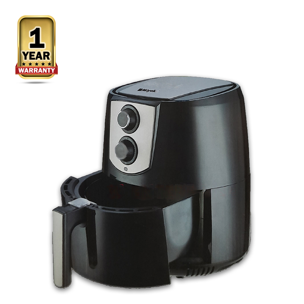 Miyako AF-301 Electric Air Fryer - Black - 3.5 Ltr