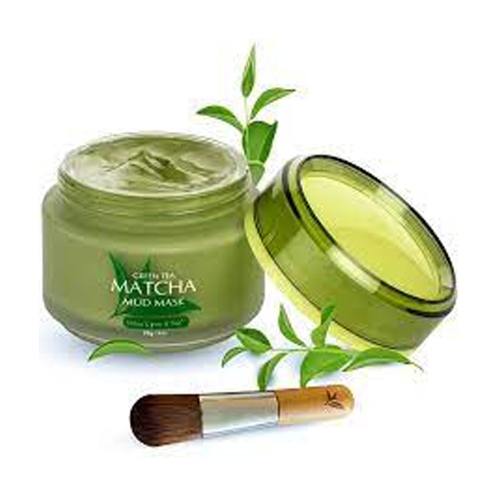 Laikou Matcha Mud Mask - 50gm