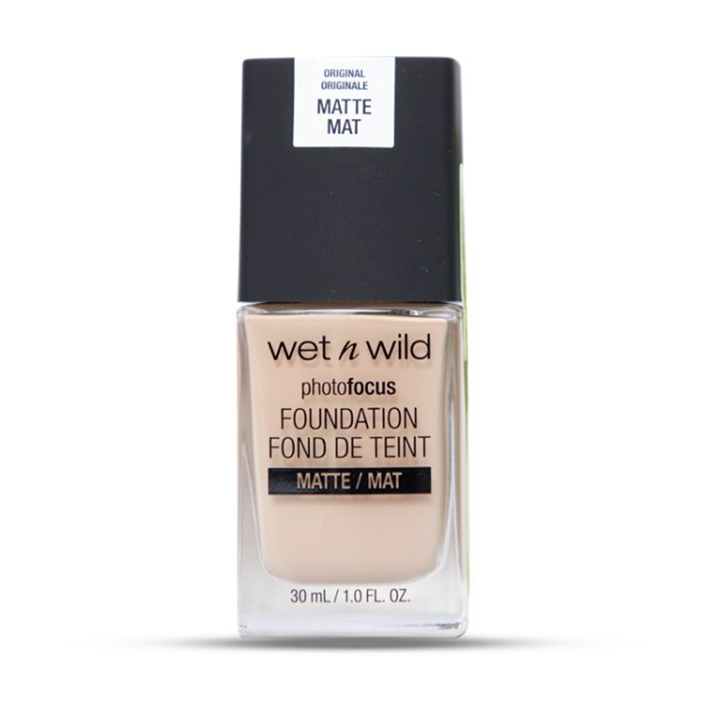 Wet N Wild Photo Focus Foundation - Golden Beige