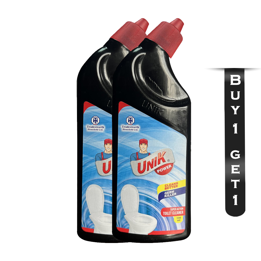 Unik Power Toilet Cleaner Buy 1 Get 1 - 500ml