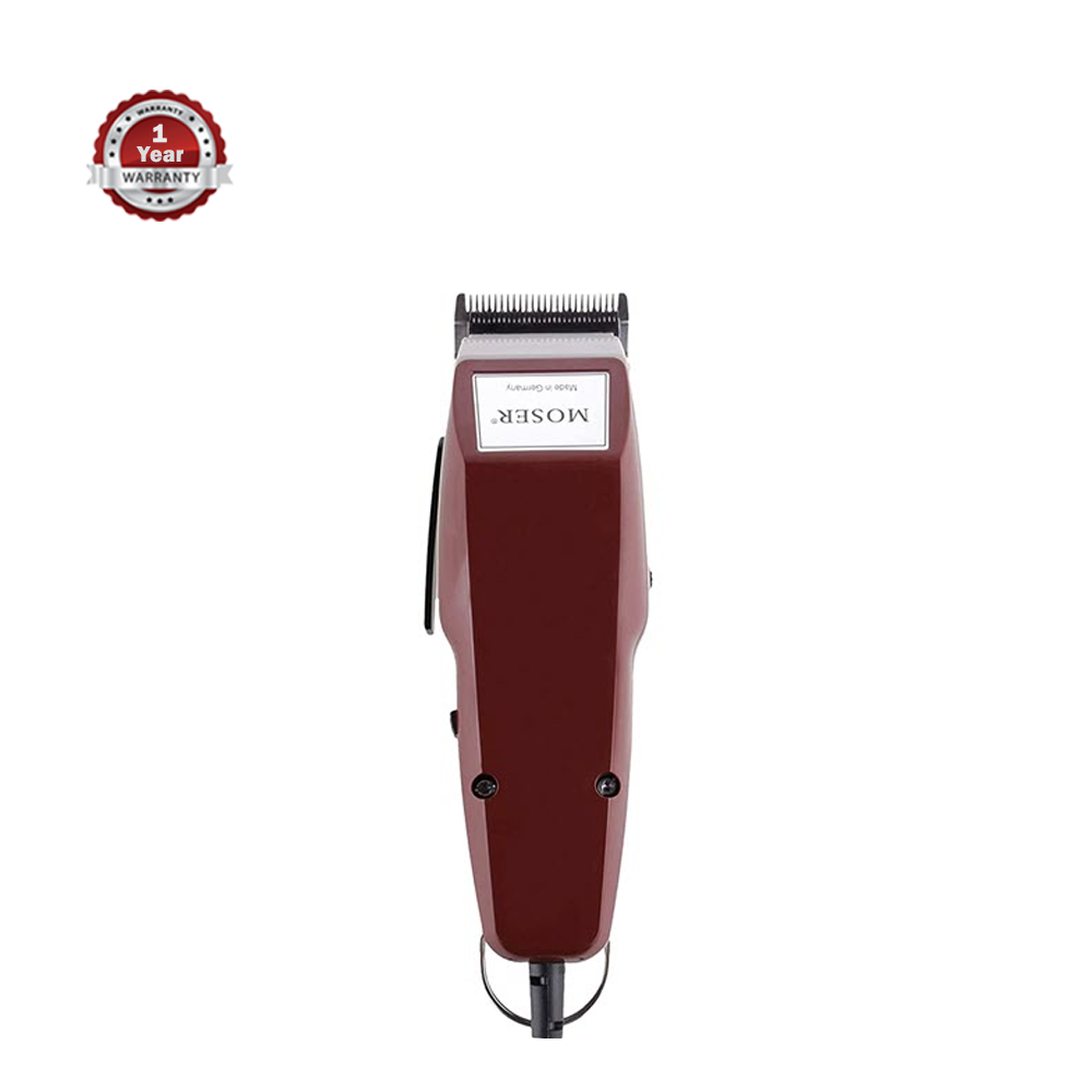 Moser 1400 Trimmer Best Hair Clipper For Man - Red