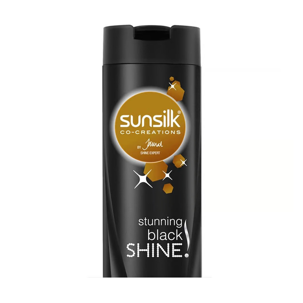 Sunsilk Shampoo Stunning Black Shine - 340ml