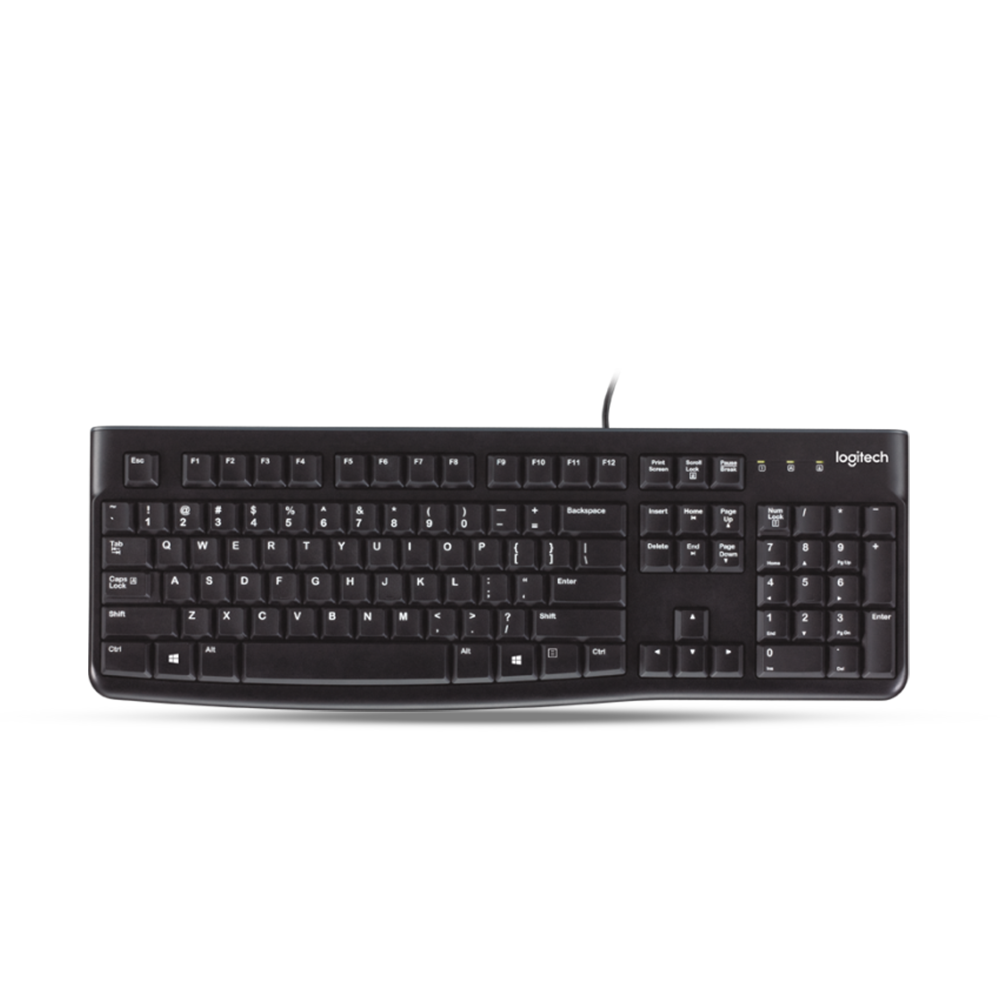 Logitech K120 Keyboard - Black