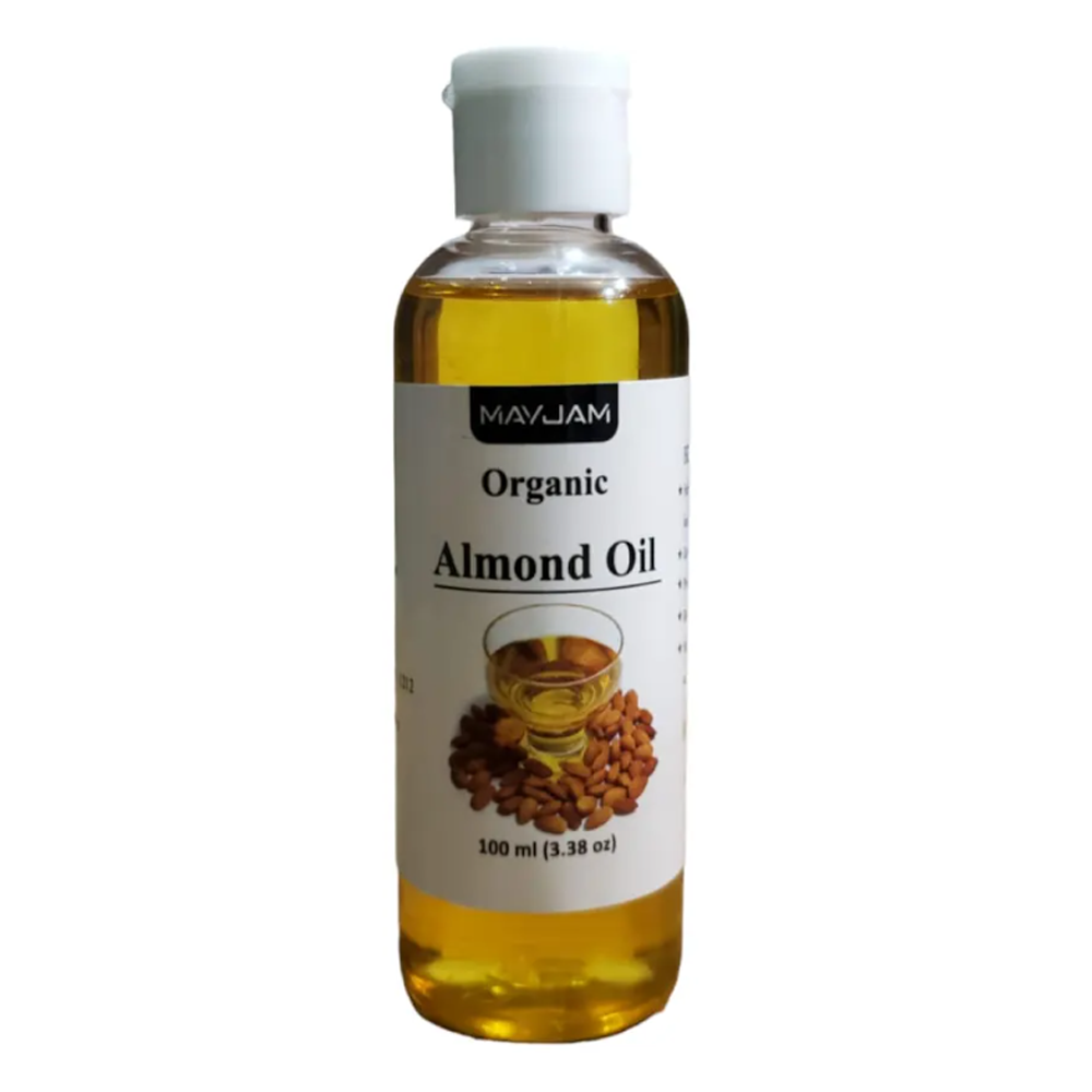 Organic Almond Oil - 100ml