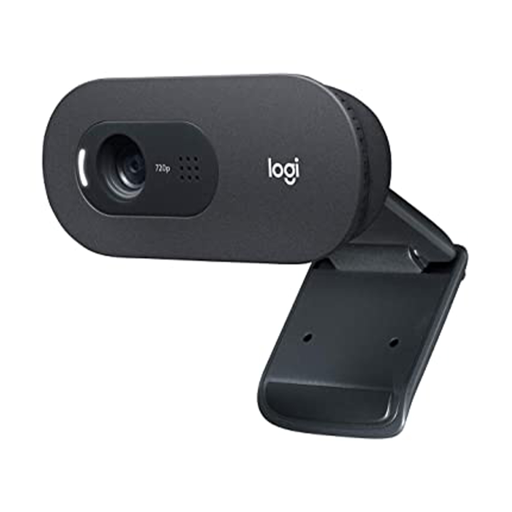 Logitech C505 HD Webcam - Black