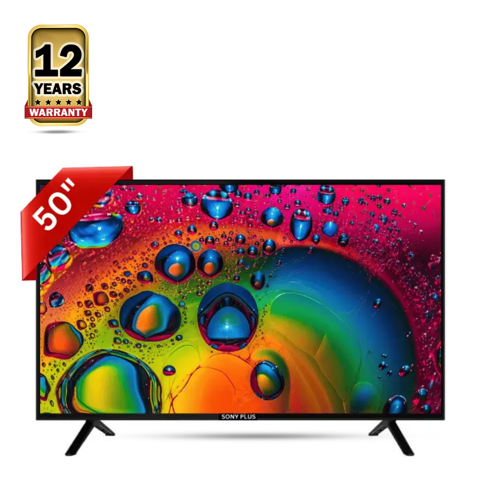 Sony Plus Smart Android Voice Control 4k LED TV - RAM 2 GB - ROM 16 GB - 50 Inch