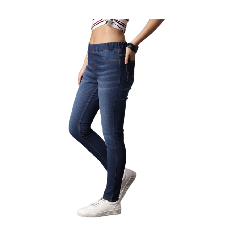 Women's Blue Jeggings