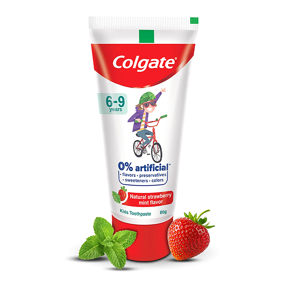 Colgate Kids 6-9yrs Premium Toothpaste - 80gm - CPFI