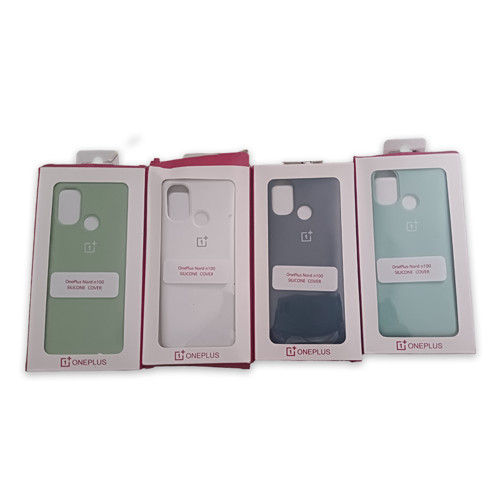 Soft Silicone Back Cover for Oneplus Nord N100 Smartphone - Multicolor
