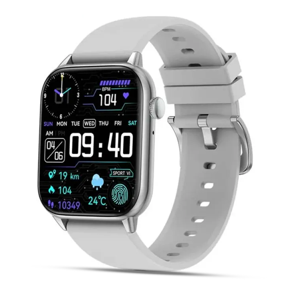 Colmi C60 Silicone Waterproof Smart Watch
