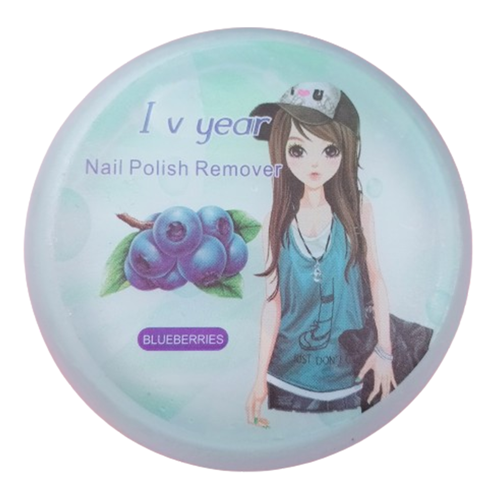 Nail Polish Remover Tissue - 32 pcs