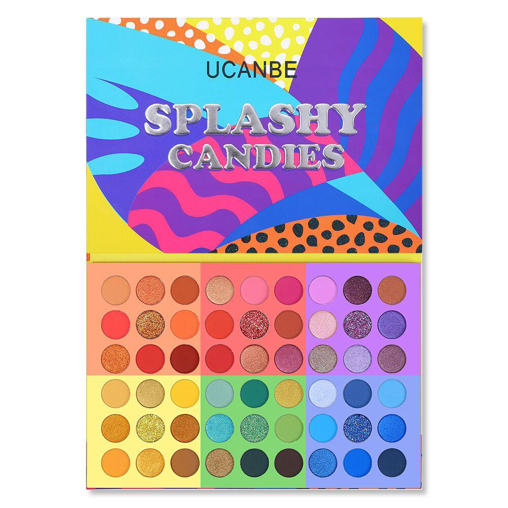 Ucanbe Splashy Candies Eye Shadow Palette