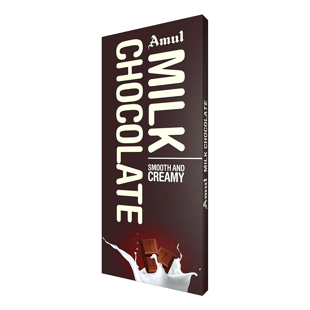 Amul Milk Chocolate - 150gm