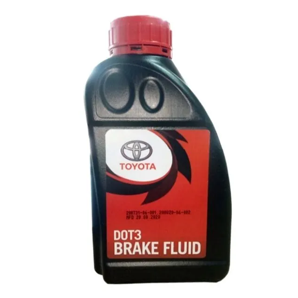 Toyota Dot 3 Brake Fluid - 0.5 Liter