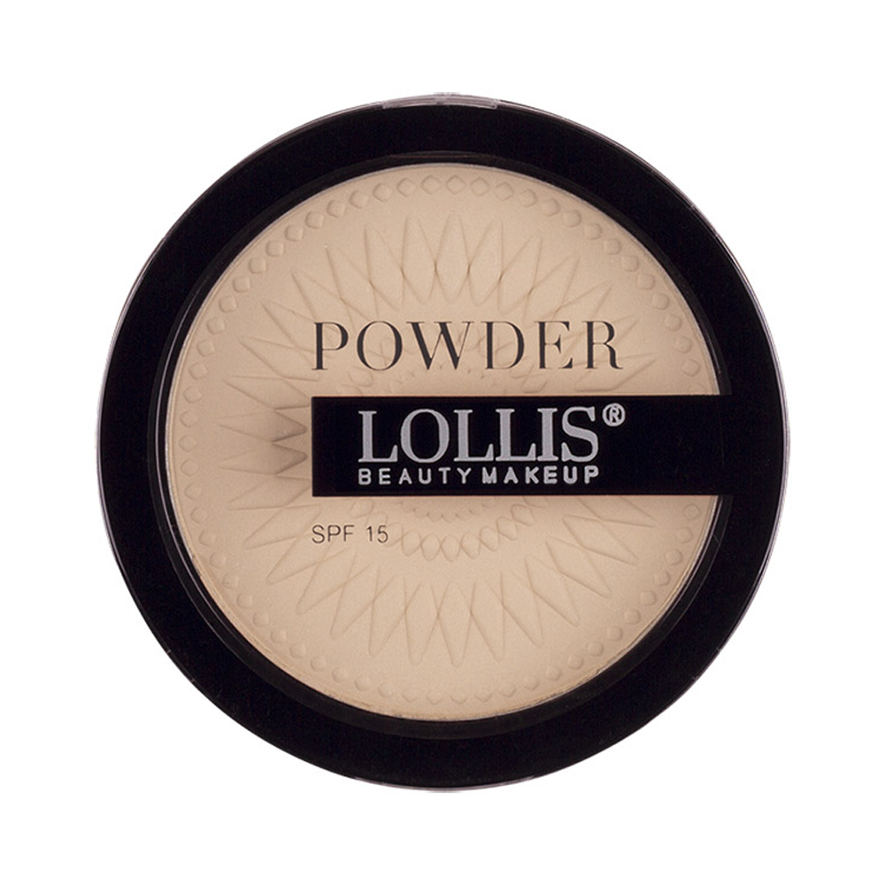 Lollis SPF 15 Compact Powder - 001